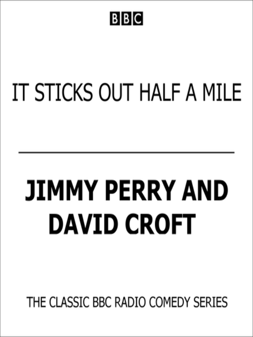 Title details for It Sticks Out Half a Mile by Jimmy Perry - Available